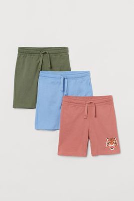 3-pack Jersey Shorts
