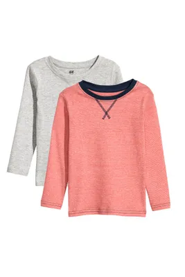 2-pack Long-sleeved T-shirts