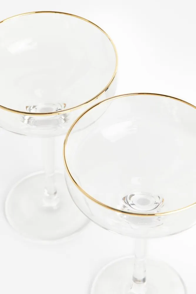 2-pack Champagne Coupes