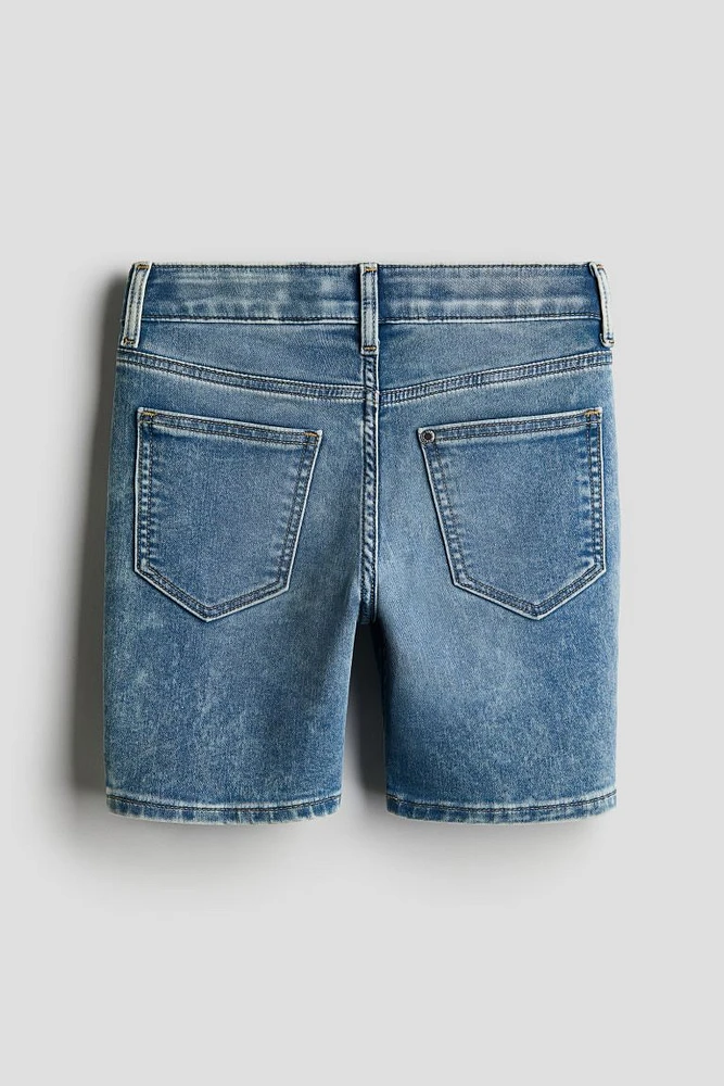 Super Soft Denim Shorts