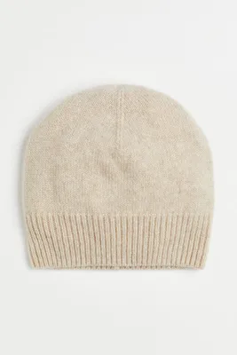 Knit Cashmere Hat