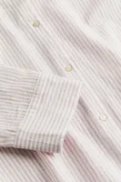 H&M+ Linen-blend Shirt