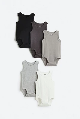 5-pack Cotton Bodysuits