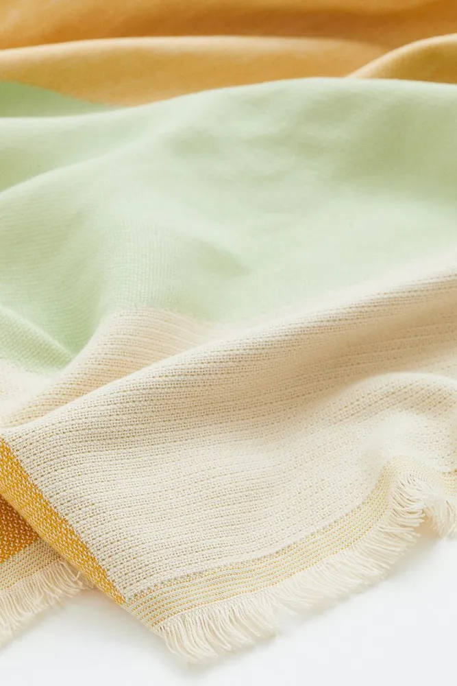 Jacquard-weave Blanket