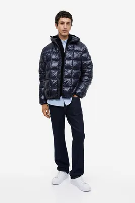 Regular Fit Lightweight Puffer Jacket