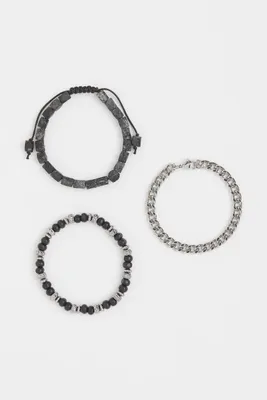 3-pack Bracelets