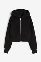 H&M Hooded Teddy Fleece Jacket