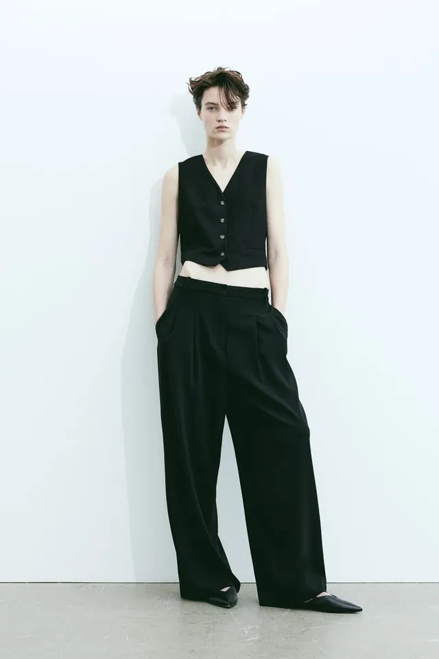 Swift Mid-Rise Wide-Leg Pant Full Length