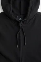 Regular Fit Hooded Jacket