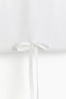 Sheer Roll-up Curtain