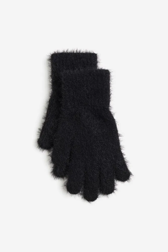 Fluffy Gloves