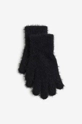 Fluffy Gloves