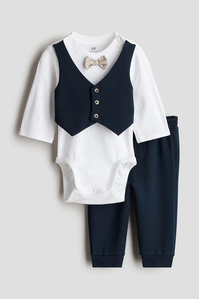 2-piece Cotton Set