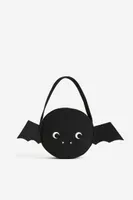 Bat-shaped Felt Bag