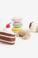 6-pack Pastry Soft Toys