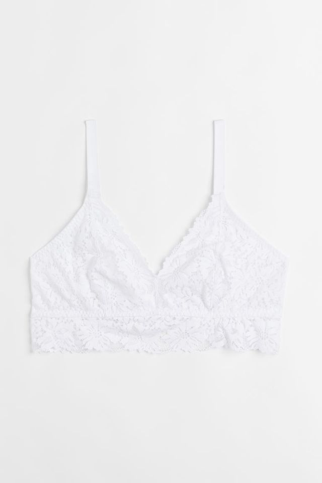 2-pack Lace Bralettes