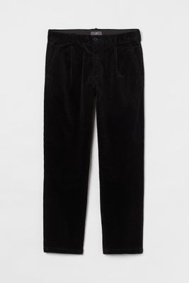 Regular Fit Corduroy Pants