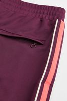 Track Shorts with Side Stripes