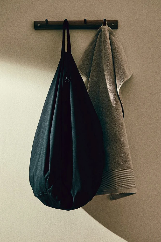 Cotton Canvas Laundry Bag