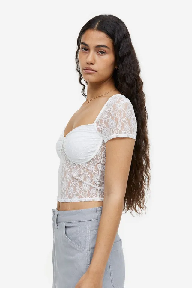 Urban Outfitters Out From Under Dryad Tie-Front Bustier