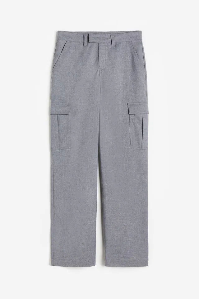 H&M Canvas Cargo Pants