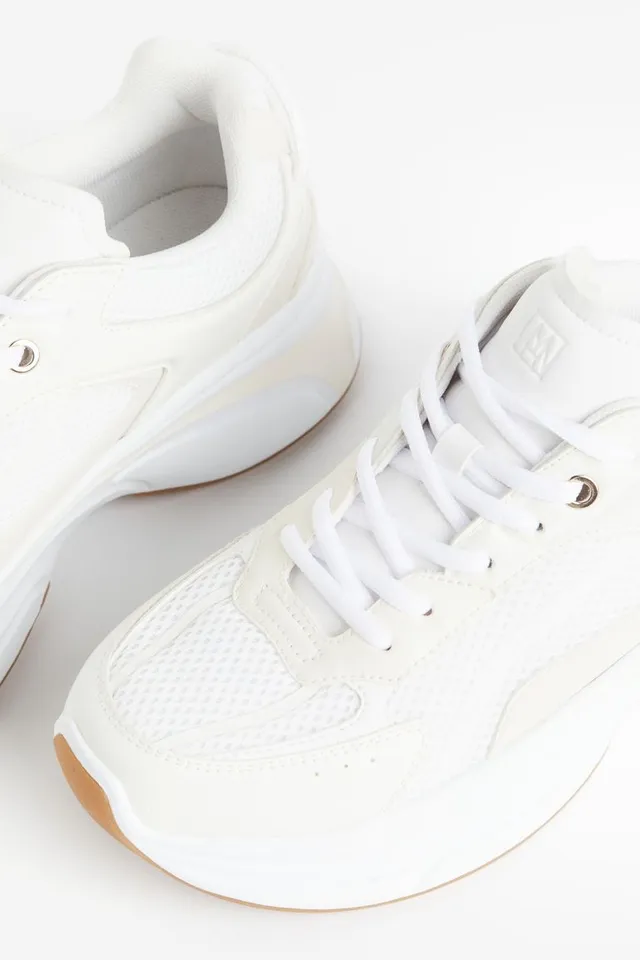 h&m chunky sneakers