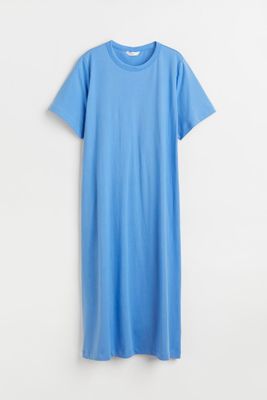 Open-backed T-shirt Dress