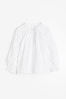 Broderie anglaise blouse