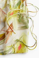 Drawstring-detail Blouse