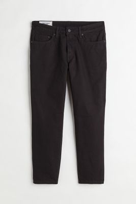 Regular Tapered Crop Jeans