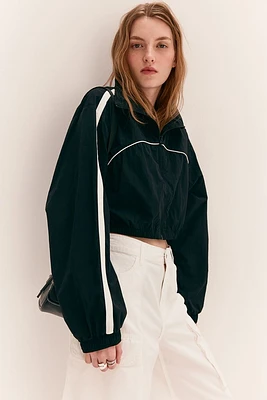 Cropped Windbreaker