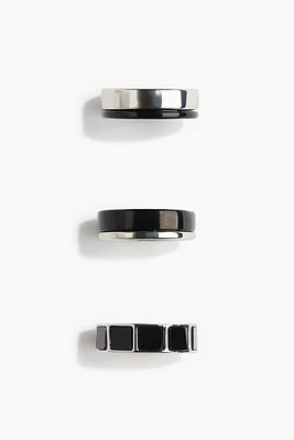 3-pack Rings