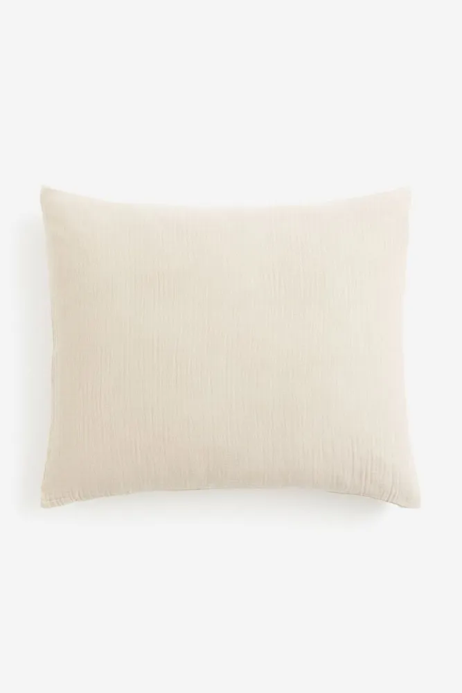 Cotton Muslin Pillowcase