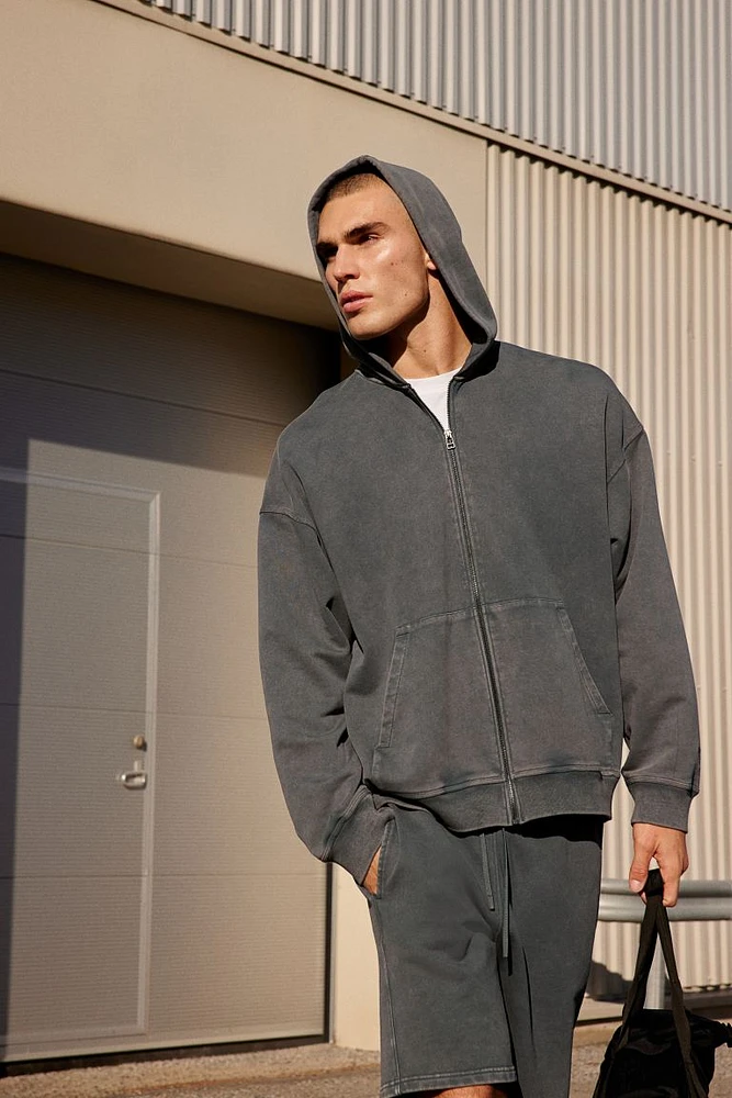 Hooded Activewear Jacket