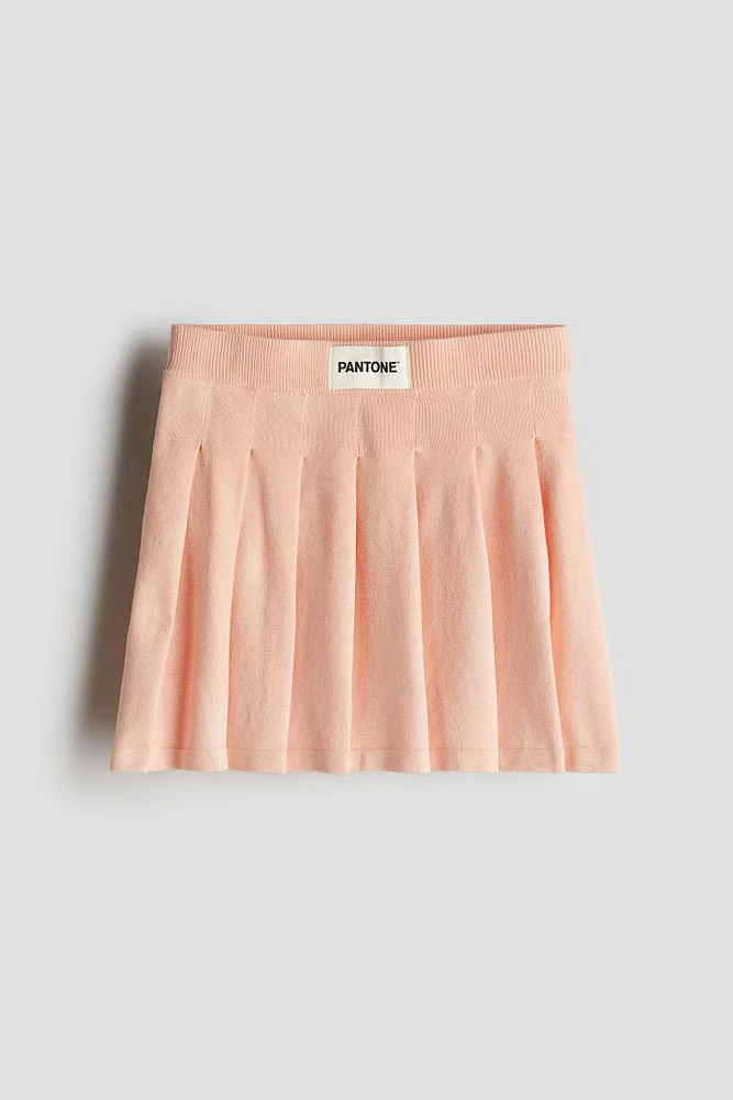 Pleated Skirt