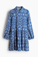 Tiered Shirt Dress