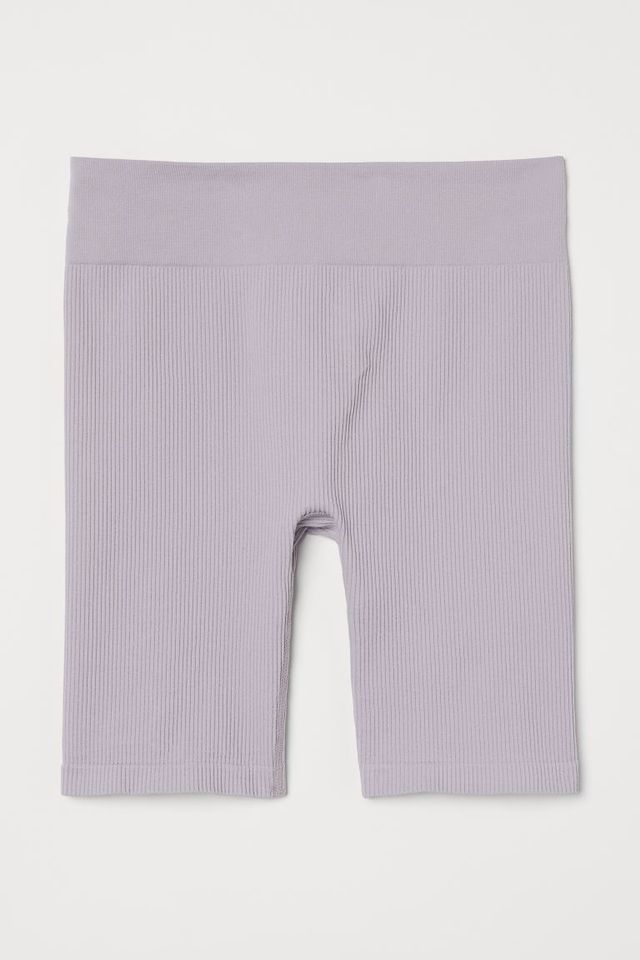 H&M Ribbed Seamless Bike Shorts