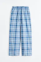 Twill Pajama Pants