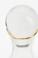 Clear Glass Carafe