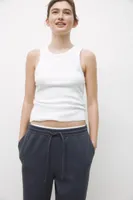 Wide-cut Sweatpants