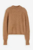 Mohair-blend Sweater