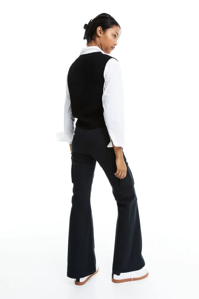 Rib-knit Sweater Vest