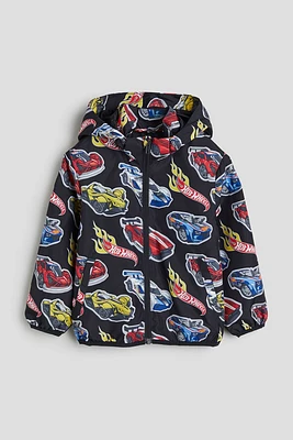 Printed Windbreaker