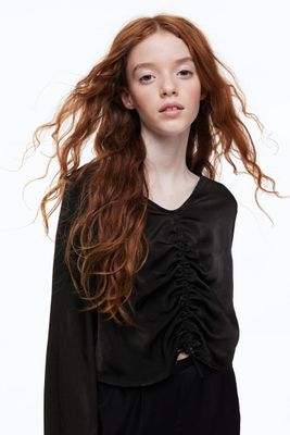 Drawstring Top
