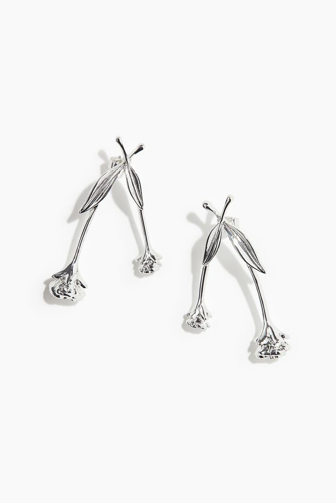 Twig-shaped Earrings