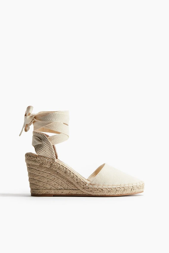 Wedge-heel Espadrilles