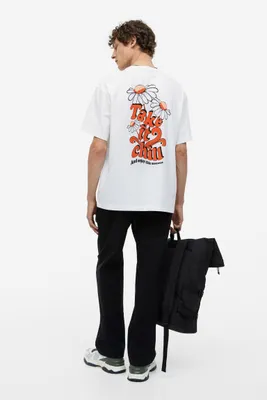 T-shirt imprimé Coupe Décontractée