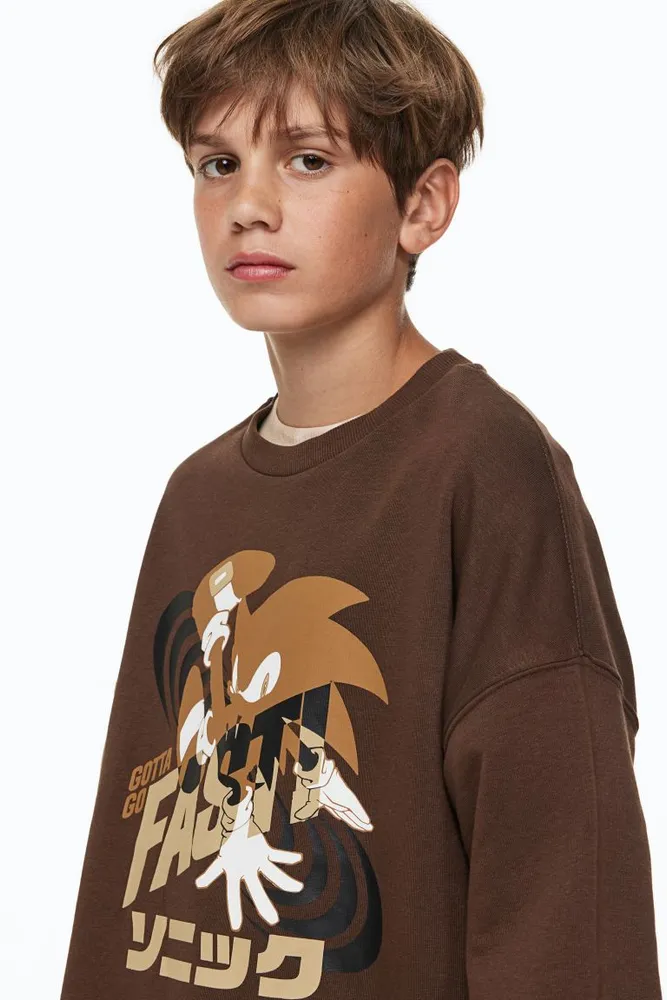Printed Sweatshirt