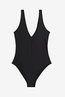 V-neck Swimsuit