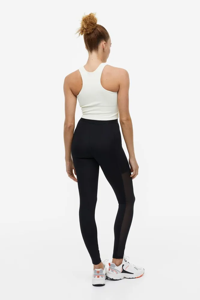 DryMove™ Pocket-detail Sports Leggings